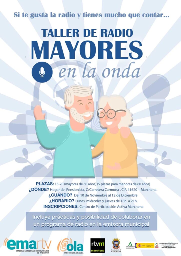 Cartel Mayores Marchena ok